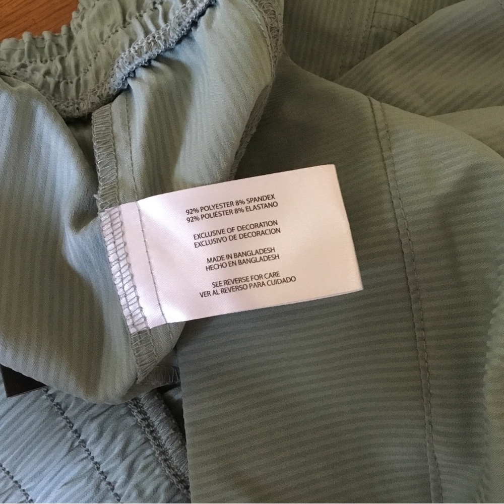 NEW Eddie Bauer Green Twin River Mini Skirt - Picture 7 of 8